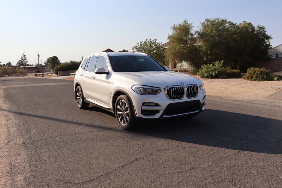 2019 BMW x3 sDrive30i