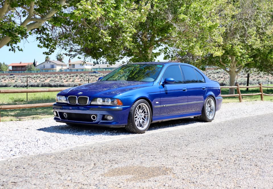 2003 BMW m5 Sedan 4D
