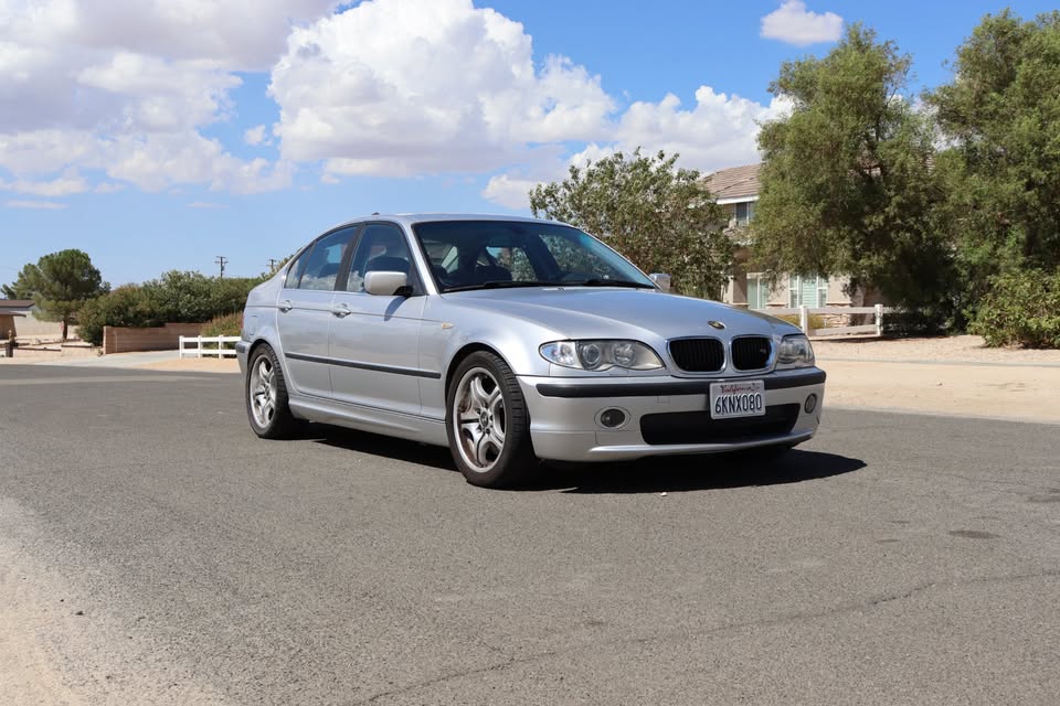 2002 BMW 330i zsp