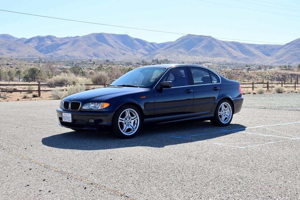 2002 BMW 330i zsp
