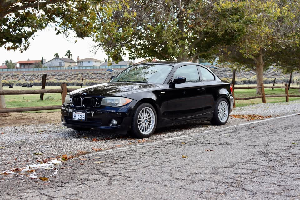 2012 BMW 128i Slicktop