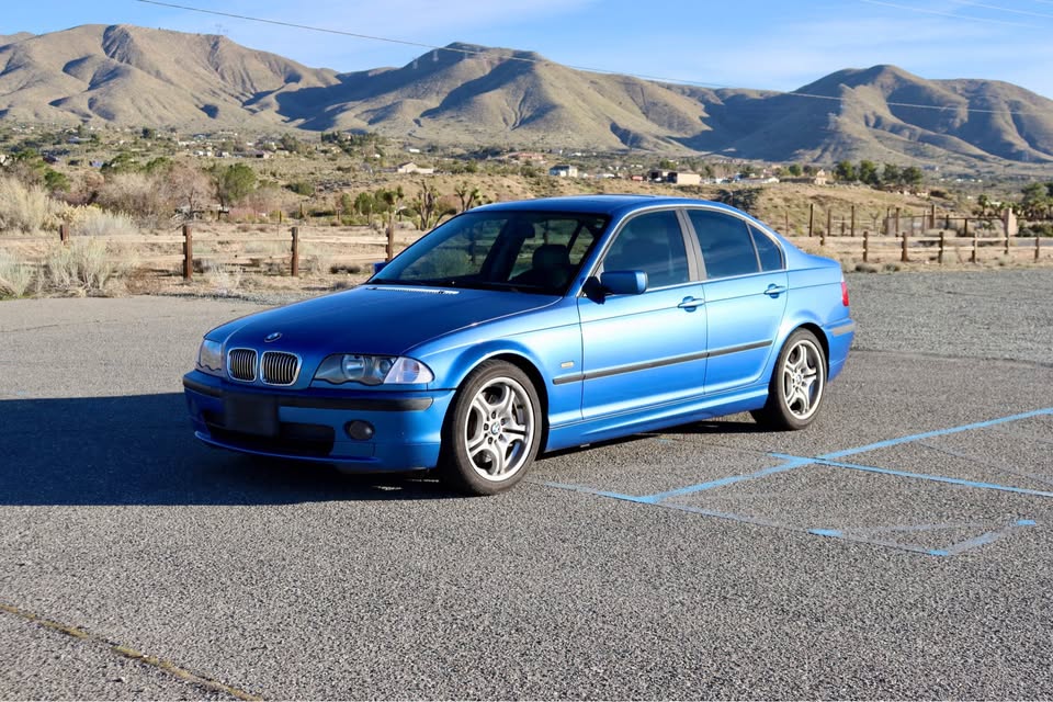 2001 BMW 3 series