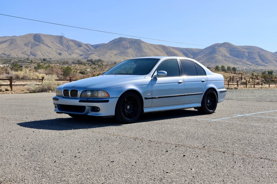 2000 BMW m5 Sedan 4D