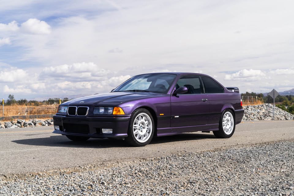 1997 BMW m3 Coupe 2D