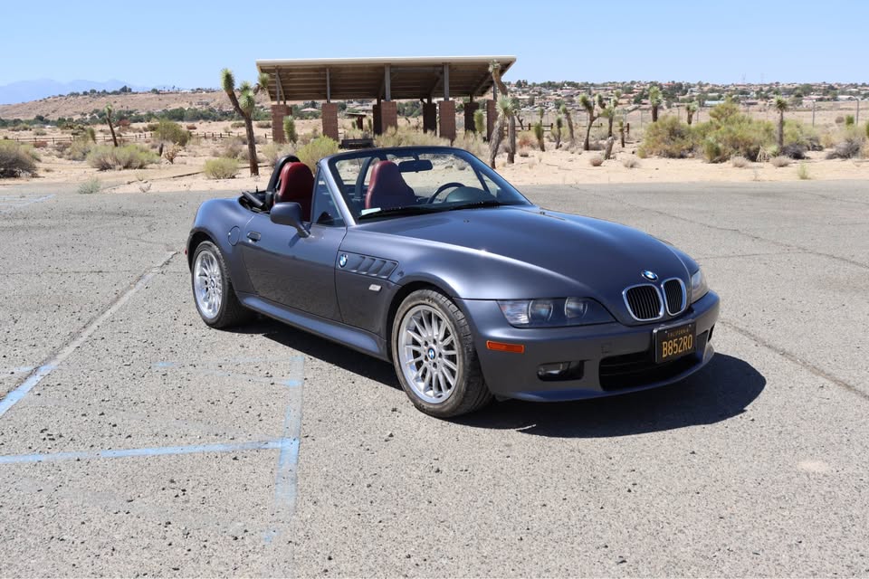 2001 BMW z3 3.0i Roadster 2D