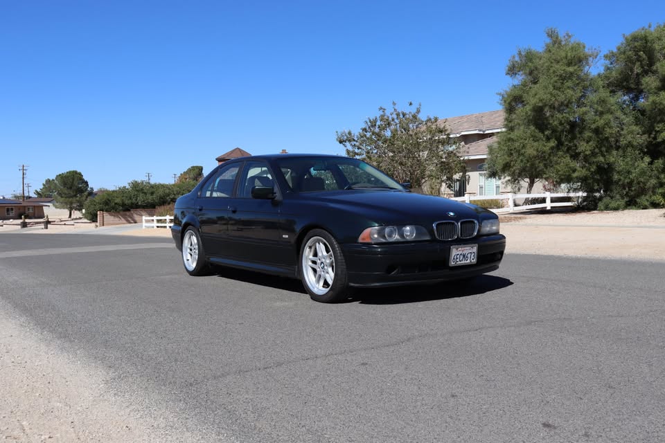2001 BMW 530i slicktop