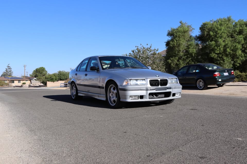 1997 BMW m3 Sedan 4D