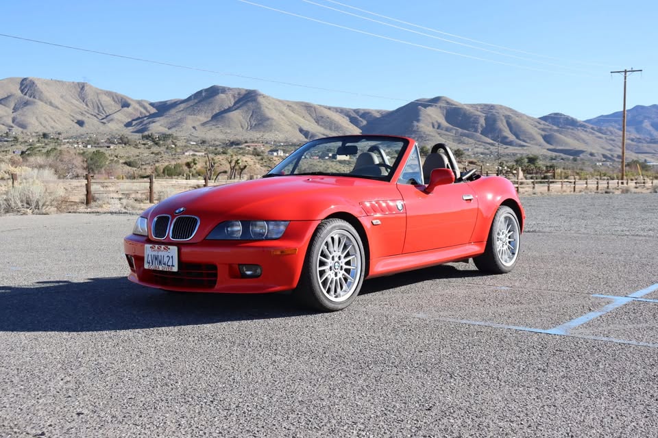 2001 BMW z3 3.0