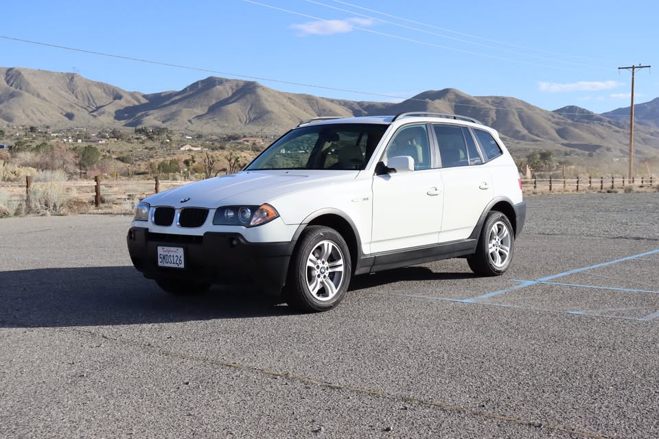 2005 BMW x3 3.0