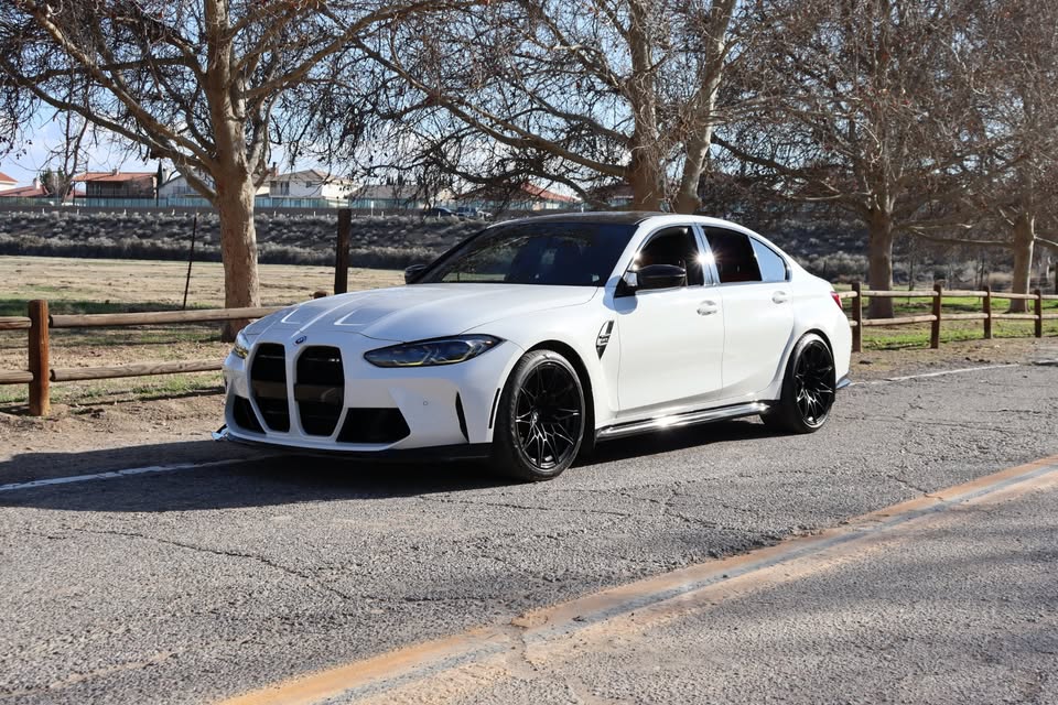 2022 BMW m3 Sedan 4D